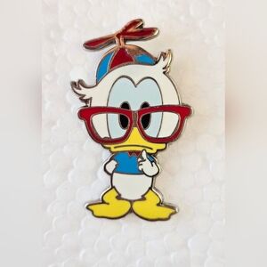 Disney Trading Pin Donald Duck Nerds Rock 2010